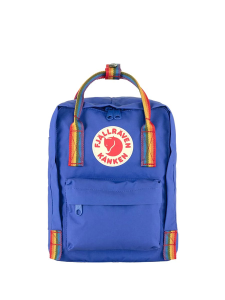  Fjällräven Rainbow-strap Backpack - Blue 