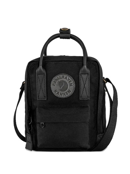  Fjällräven Top-handle Logo-patch Cross-body Bag - Black 