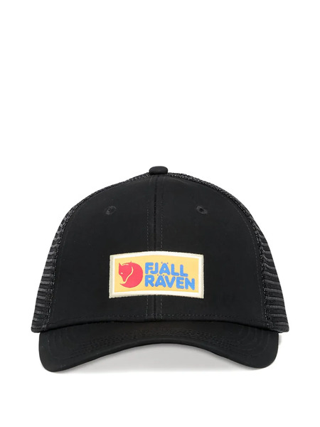  Fjällräven Vardag Långtradarkeps Patch Cap - Black 