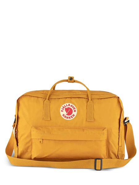 Fjällräven Weekender Logo-patch Backpack - Yellow 
