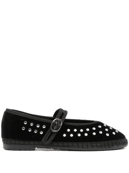  Flabelus Mae Ballerina Shoes - Black 