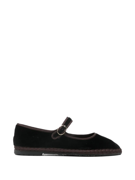  Flabelus Sethe Ballet Flats - Black 