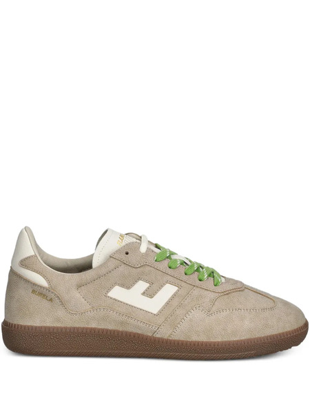  Flamingos Burela Slim Logo Sneakers - Neutrals 
