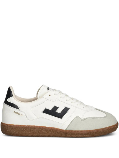  Flamingos Burela Slim Logo Sneakers - White 