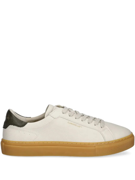  Flamingos Leather Sneakers - Neutrals 