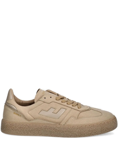  Flamingos Suede Leather Sneakers - Brown 