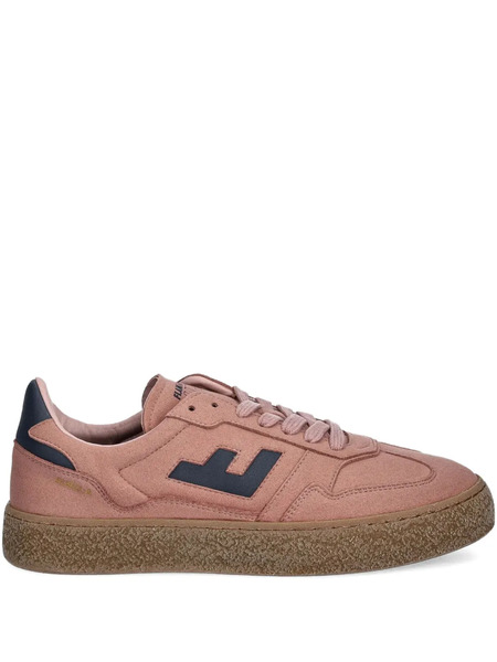  Flamingos Suede Logo Sneakers - Pink 