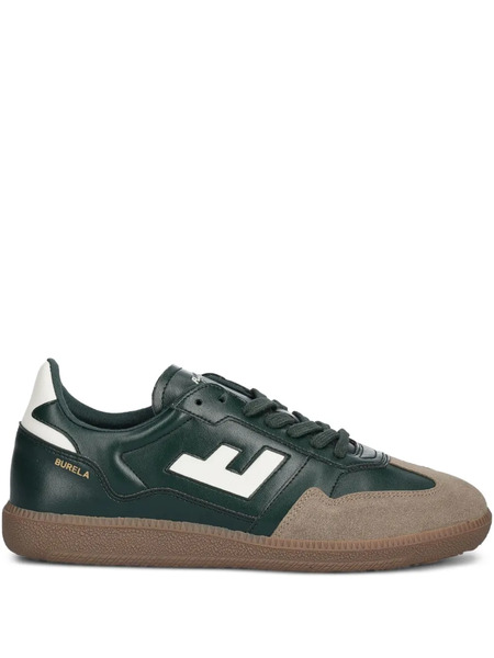  Flamingos Suede-panel Leather Sneakers - Green 