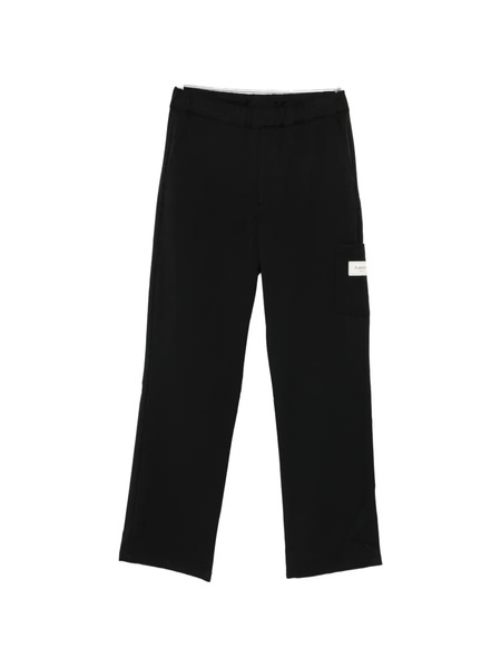  Flâneur Drawstring Trousers - Black 