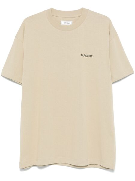  Flâneur Essential T-shirt - Neutrals 