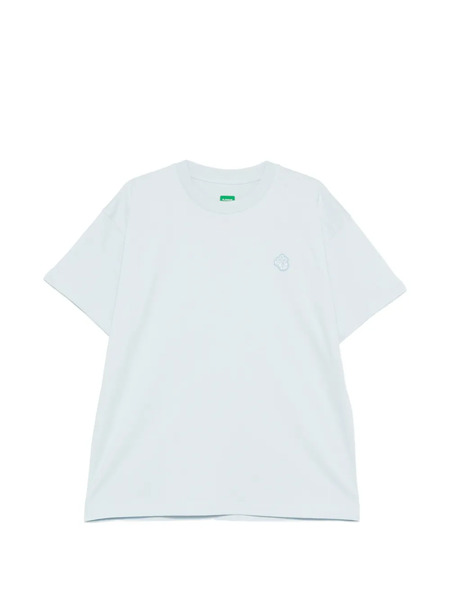  Flâneur Logo-patch T-shirt - Blue 