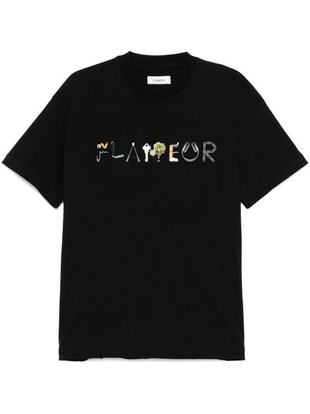  Flâneur Objects T-shirt - Black 