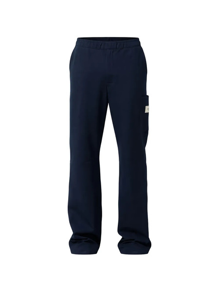  Flâneur Patch-detail Trousers - Blue 