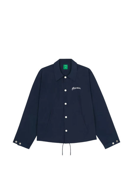  Flâneur Signature Shirt Jacket - Blue 