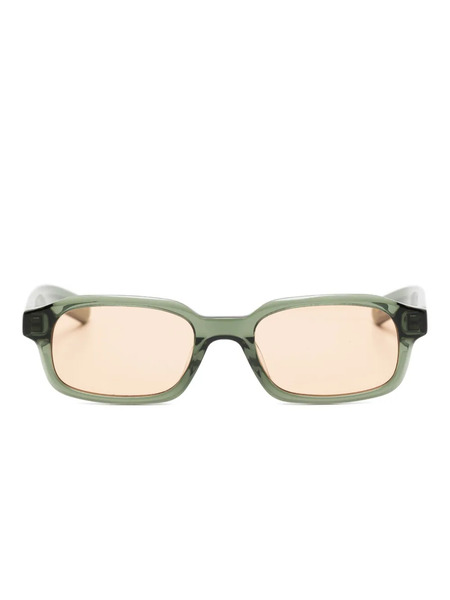  Flatlist Hanky Rectangle Sunglasses - Green 