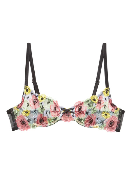  Fleur Du Mal Azalea Bra - Black 