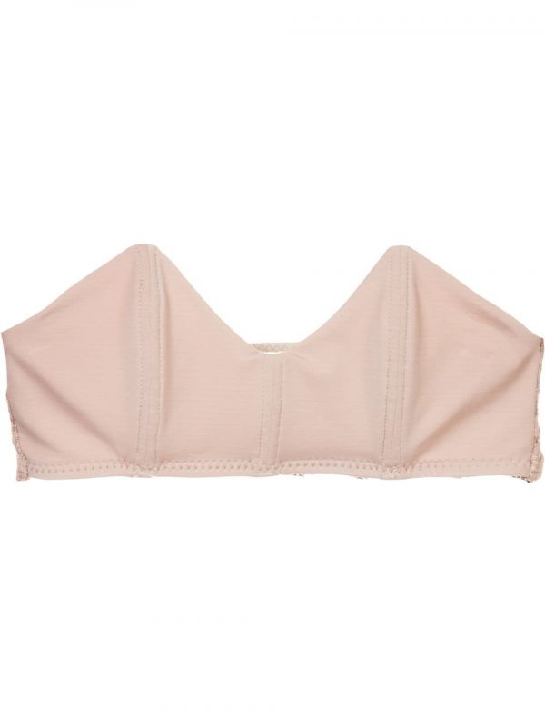  Fleur Du Mal Bandeau Bra - Neutrals 
