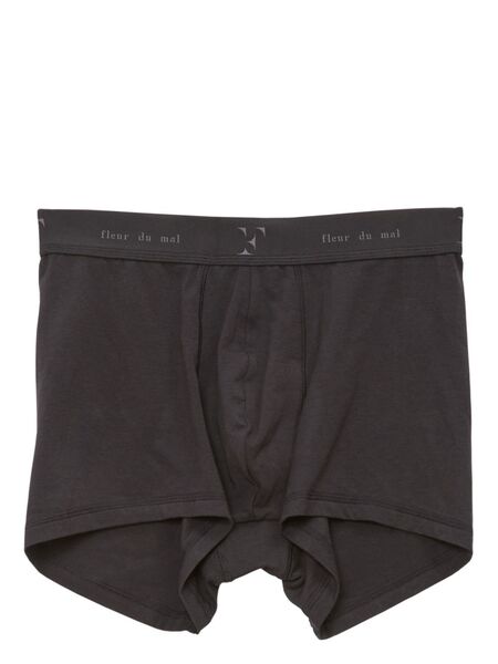  Fleur Du Mal Boxer Briefs - Black 