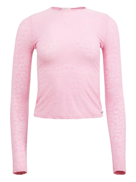  Fleur Du Mal Butter T-shirt - Pink 