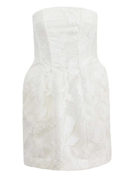 Fleur Du Mal Collette Dress - White 