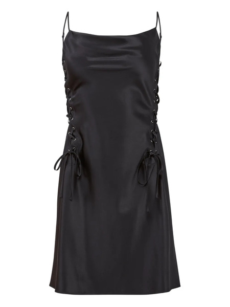  Fleur Du Mal Ella Mini Dress - Black 