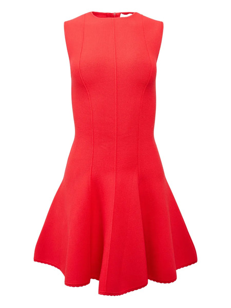  Fleur Du Mal Knitted Dress - Red 