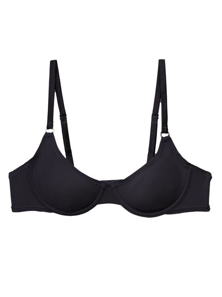  Fleur Du Mal Le Stretch Bra - Black 