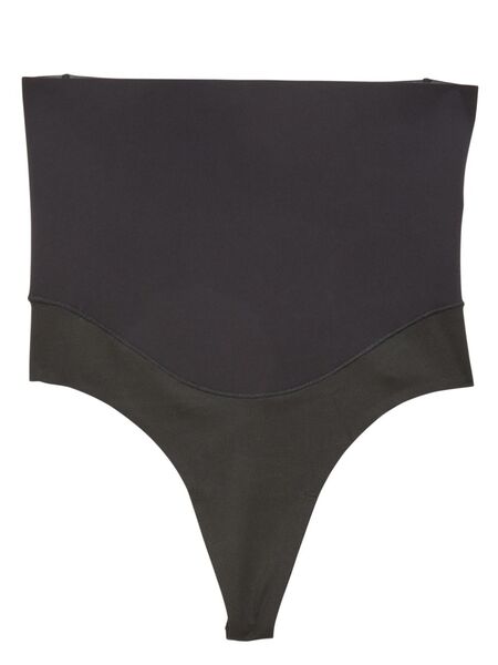  Fleur Du Mal Le Stretch Micro Shaping Thong - Black 