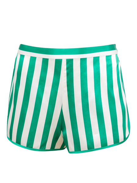  Fleur Du Mal Riviera Shorts - Green 