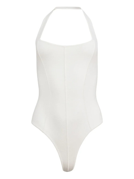  Fleur Du Mal Sofia Bodysuit - White 