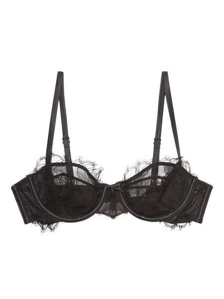 Fleur Du Mal Sophia Bra - Black 