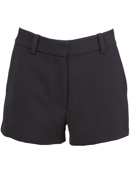  Fleur Du Mal Tuxedo Shorts - Black 