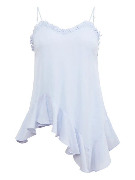  Fleur Du Mal Victoria Blouse - Blue 