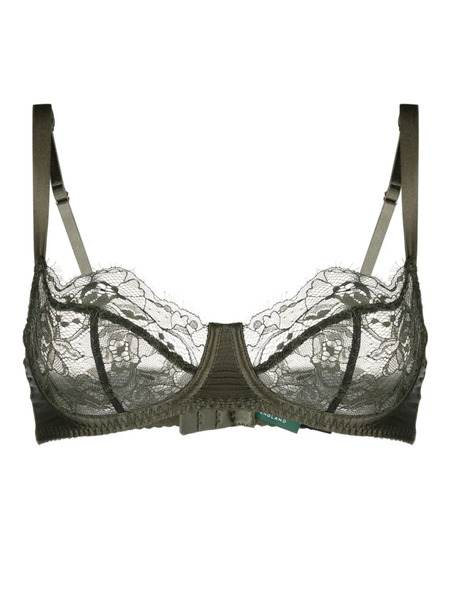  Fleur Of England Ingrid Balcony Bra - Green 