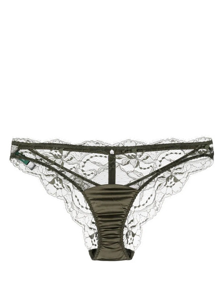  Fleur Of England Ingrid Ouvert Brief - Green 