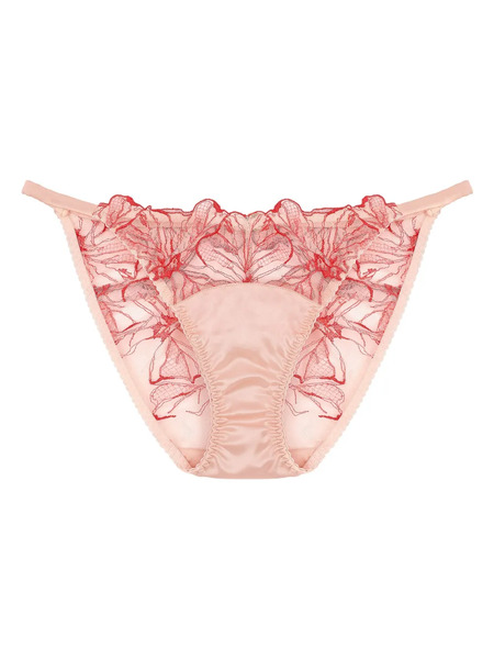  Fleur Of England Ouvert Briefs - Pink 
