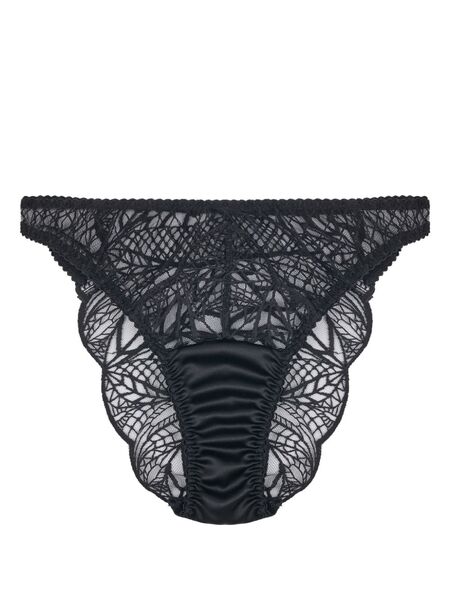  Fleur Of England Roxy Briefs - Black 