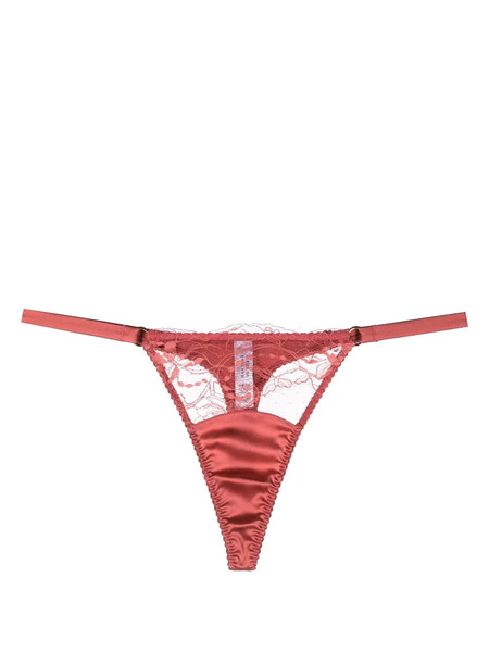  Fleur Of England Sienna Strap Thong - Pink 