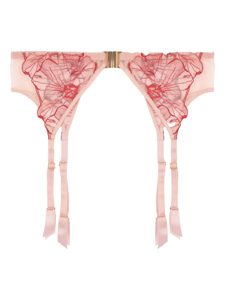  Fleur Of England Suspender Belt - Pink 
