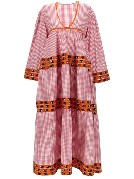  Flora Sardalos Ydra Maxi Dress - Pink 