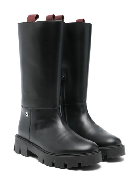  Florens Lug-sole Boots - Black 