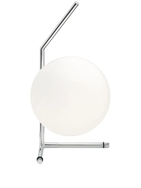  Flos Ic Lights Table 1 Low Table Lamp - Silver 