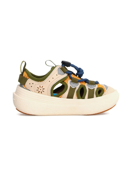  Flower Mountain Kids Chomei Sandals - Neutrals 