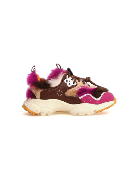  Flower Mountain Kids Doi Sneakers - Pink 