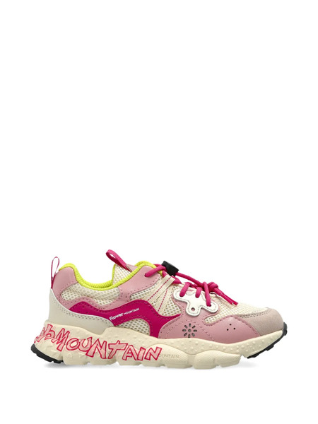  Flower Mountain Kids Flower Sneakers - Neutrals 