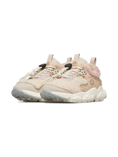  Flower Mountain Kids Kotetsu Flower Sneakers - Neutrals 