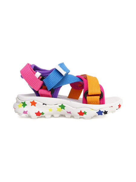  Flower Mountain Kids Nazca 2 Star Sandals - Blue 