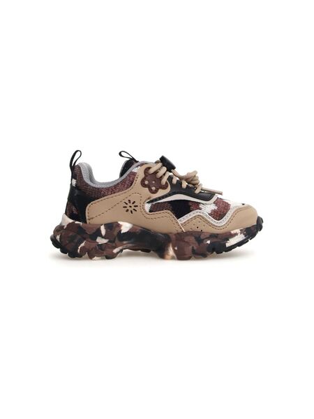  Flower Mountain Kids Raikiri Sneakers - Neutrals 