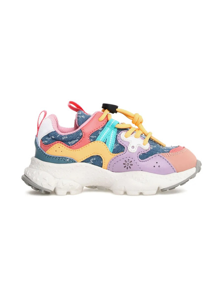  Flower Mountain Kids Yamano 3 Sneakers - Blue 
