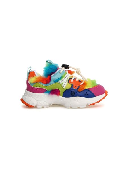  Flower Mountain Kids Yamano 3 Sneakers - Green 
